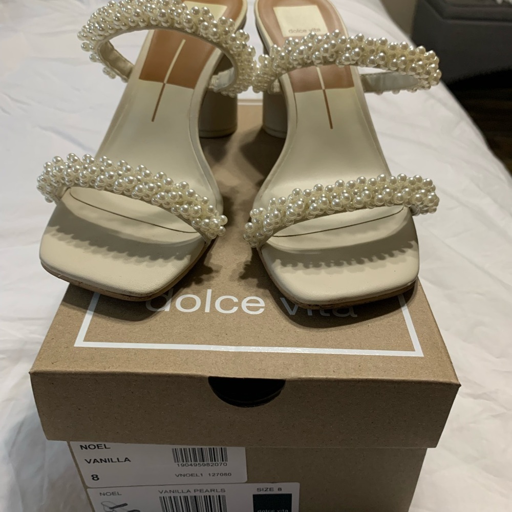 Dolce Vita Noel Heel Sandals - Picture 2 of 7